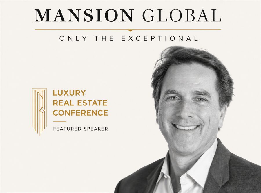 Mansion Global luxury real estate conference panel featuring Gregory R. Malin