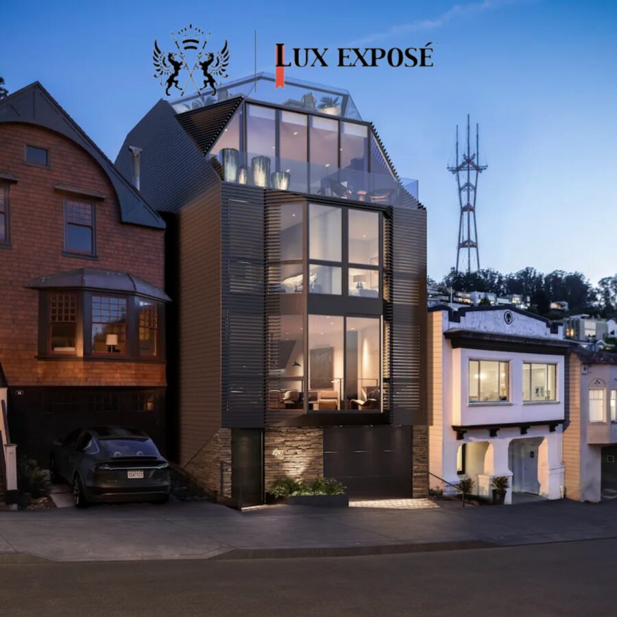 Build-to-suit Troon Pacific residence featured in Lux Exposé