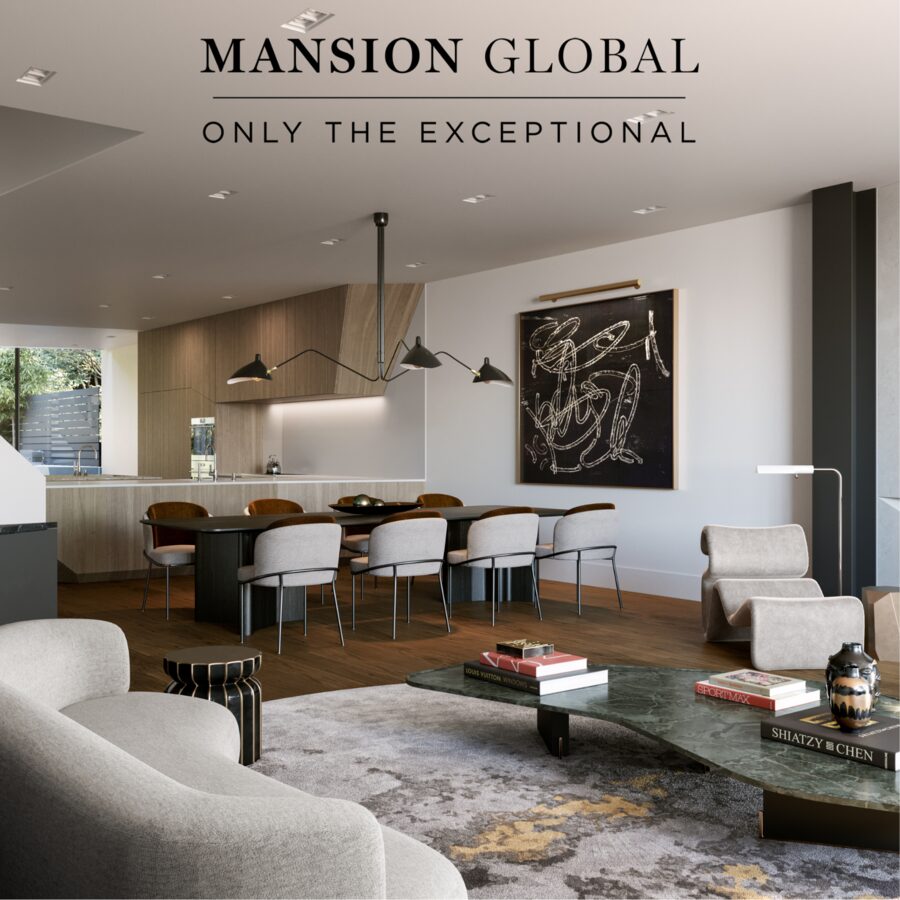 Troon Pacific residence featured in Mansion Global market coverage