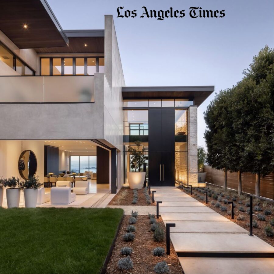 Troon Pacific residence featured in the Los Angeles Times